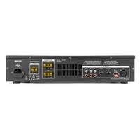 Power Dynamics PRM-1202 2 zónás 100V-os keverőerősítő