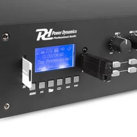 Power Dynamics PRM-1202 2 zónás 100V-os keverőerősítő