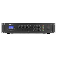 Power Dynamics PRM-1202 2 zónás 100V-os keverőerősítő