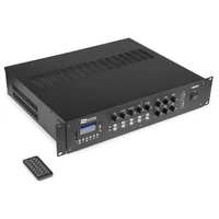 Power Dynamics PRM-1202 2 zónás 100V-os keverőerősítő
