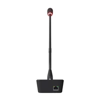 Fonestar MIC-Dante asztali mikrofon talp, Dante™ hálózati kimenet 