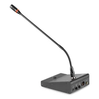 Power Dynamics TM370 asztali mikrofon, gonggal