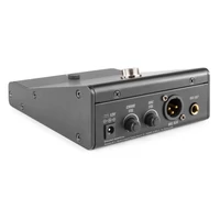 Power Dynamics TM370 asztali mikrofon, gonggal