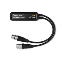 Audinate DANTE AVIO AES3IO 2x2 adapter