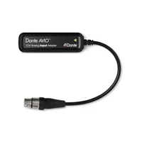 Audinate DANTE AVIO AnalogInput 1x0 adapter