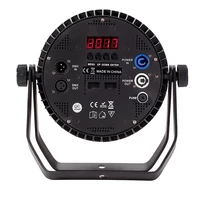 Soundsation SESTETTO 1012 SLIM SILENT LED-es Par lámpa, 12 x 10W