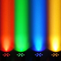 Involight SLIMPAR9HEX LED-es PAR lámpa