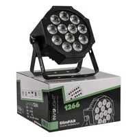 Involight SLIMPAR1266 LED-es PAR lámpa