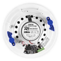 Power Dynamics CSBT60 beépíthető aktív álmennyezeti hangszóró pár (5,25″) – Bluetooth
