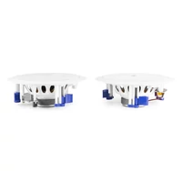 Power Dynamics CSBT65 beépíthető aktív álmennyezeti hangszóró pár (6,5″) – Bluetooth