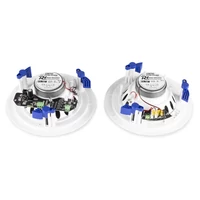 Power Dynamics CSBT65 beépíthető aktív álmennyezeti hangszóró pár (6,5″) – Bluetooth