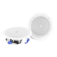 Power Dynamics CSBT80 beépíthető aktív álmennyezeti hangszóró pár (8″) – Bluetooth