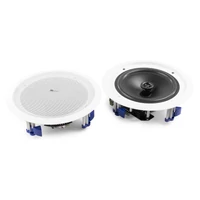 Power Dynamics CSBT80 beépíthető aktív álmennyezeti hangszóró pár (8″) – Bluetooth