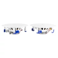 Power Dynamics CSBT80 beépíthető aktív álmennyezeti hangszóró pár (8″) – Bluetooth