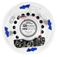 Power Dynamics CSBT80 beépíthető aktív álmennyezeti hangszóró pár (8″) – Bluetooth