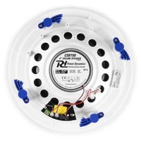 Power Dynamics CSBT80 beépíthető aktív álmennyezeti hangszóró pár (8″) – Bluetooth