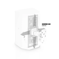 LD Systems Install SAT 62A G2W 6"-os aktív installációs hangfal