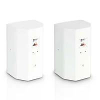 LD Systems Install SAT62 G2W kétutas installációs fali hangfal pár