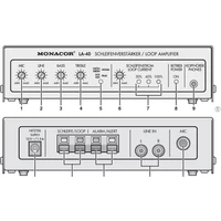 Monacor LA-40 aktív hurokerősítő 