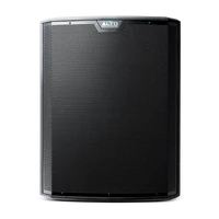 Alto Pro TS 318S aktív szub hangfal
