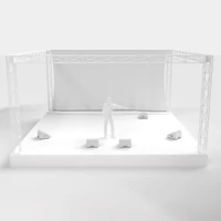 LD Systems MON10AG3W aktív lábmonitor