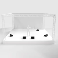 LD Systems MON12AG3 aktív lábmonitor