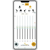 Soundsation ProVibe 12AIR aktív akkumulátoros hangfal, beépített keverővel