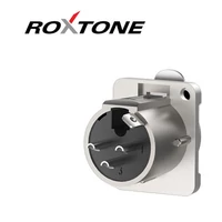 Roxtone RX3FD-NT típusú beépíthető XLR mama (aljzat)