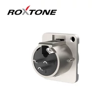 Roxtone RX3MD-NT típusú beépíthető XLR papa (dugó)