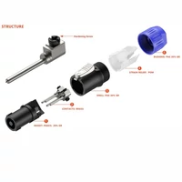 Roxtone RP031 4 pólusú lengő Speakon dugó