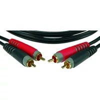 Klotz ATCC0100 szerelt dupla RCA - RCA  kábel, 1 méter