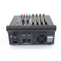 Thunder WK-4P 2x400W, 4 csatornás keverőerősítő + Bluetooth + Effekt