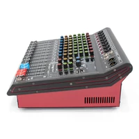 Thunder WK-8P 2x400W, 8 csatornás keverőerősítő + Bluetooth + Effekt