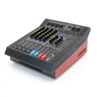 Thunder WK-4P 2x400W, 4 csatornás keverőerősítő + Bluetooth + Effekt