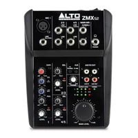 Alto Pro ZMX52 analóg zenekari keverőpult