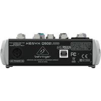 Behringer XENYX Q502USB zenekari-stúdió keverő