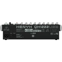 Behringer XENYX QX1222USB zenekari-stúdió keverő