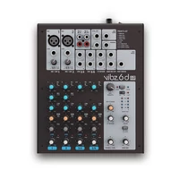 LD Systems VIBZ-6D zenekari keverőpult