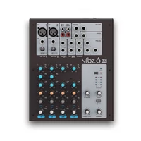 LD Systems VIBZ-6 zenekari keverőpult
