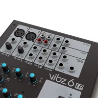 LD Systems VIBZ-6 zenekari keverőpult