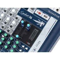 Soundcraft Signature16EU zenekari keverőpult