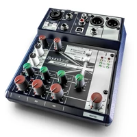 Soundcraft Notepad 5 analóg keverőpult