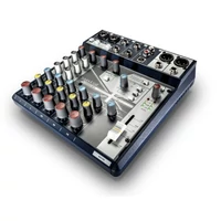 Soundcraft Notepad 8FX analóg keverőpult