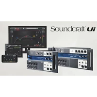 Soundcraft Ui12 távvezérelhető digitális keverő