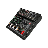 Voice-Kraft  VK04 zenekari keverő, Bluetooth, 16 DSP effect