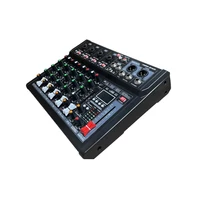 Voice-Kraft  VK06 zenekari keverő, Bluetooth, 16 DSP effect