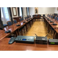 JTS CS-1CU konferencia rendszer vezérlő egység 