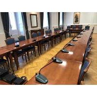 JTS CS-1CU konferencia rendszer vezérlő egység 