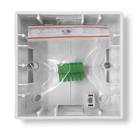 Ecler eMCONTROL1 fali vezérlő panel