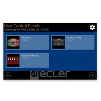 Ecler MIMO1212SG digitális Audio Matrix